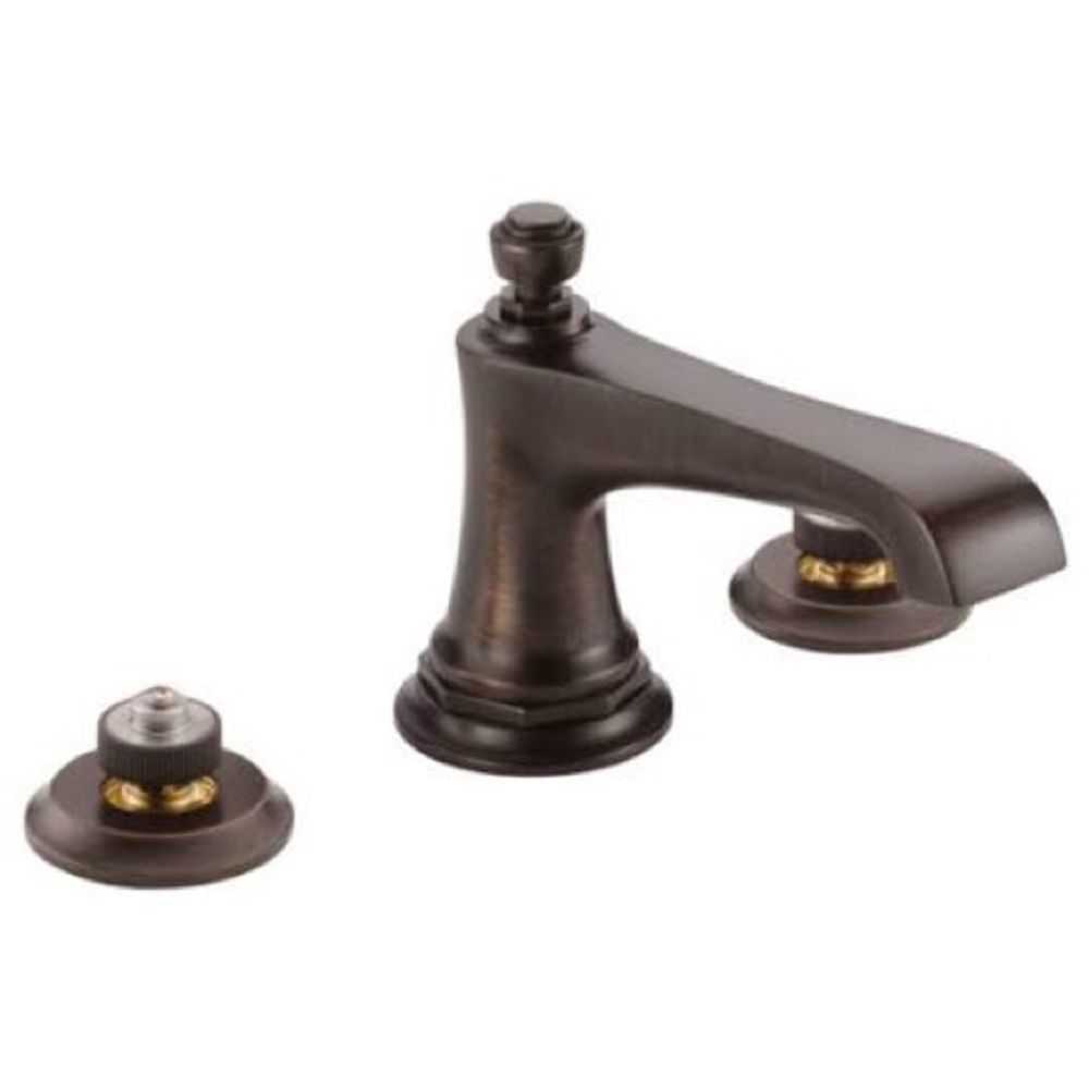 BRIZO ROOK WIDESPREAD LAVATORY FAUCET LESS HANDLES 65360LF-RBLHP